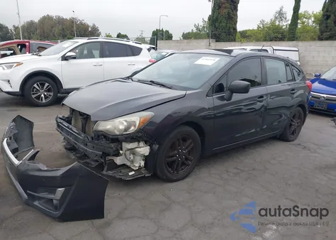 2015 Subaru Impreza 2.0I from USA, damaged, VIN JF1GPAA63FH208134